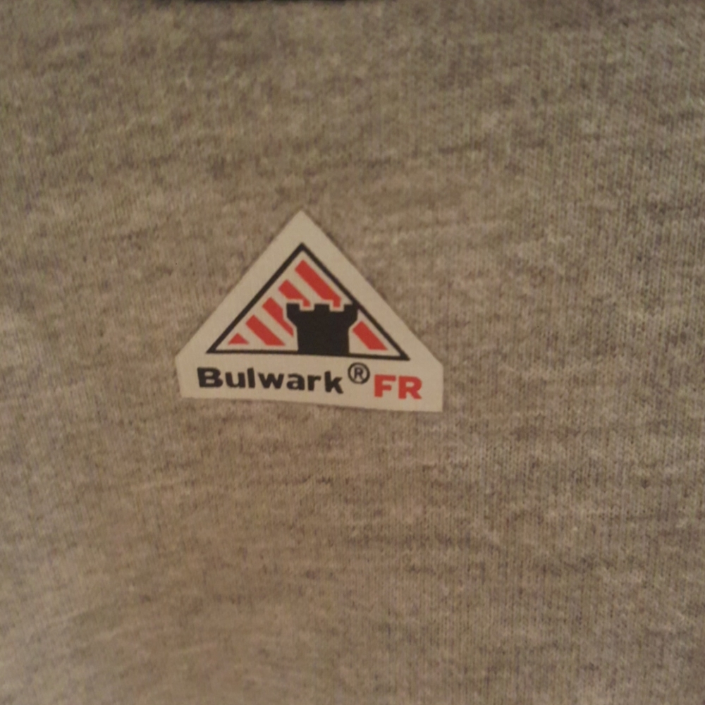 Bulwark FR Men's Long Sleeve Performance Tshirt